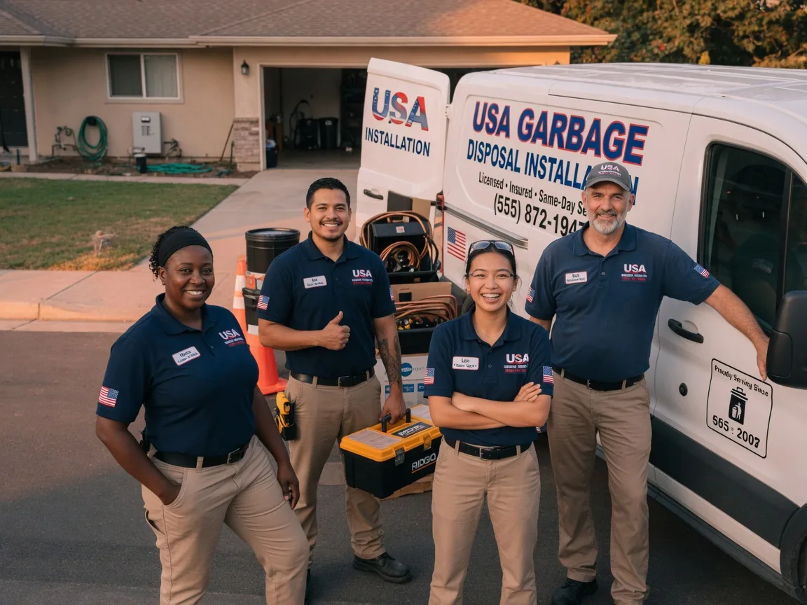 Garbage Disposal Replacement company in Cathedral City, CA
